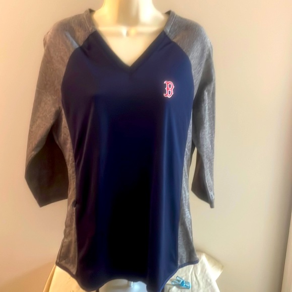 Majestic Boston Red Sox fleece lined jersey, size XL - Picture 1 of 7